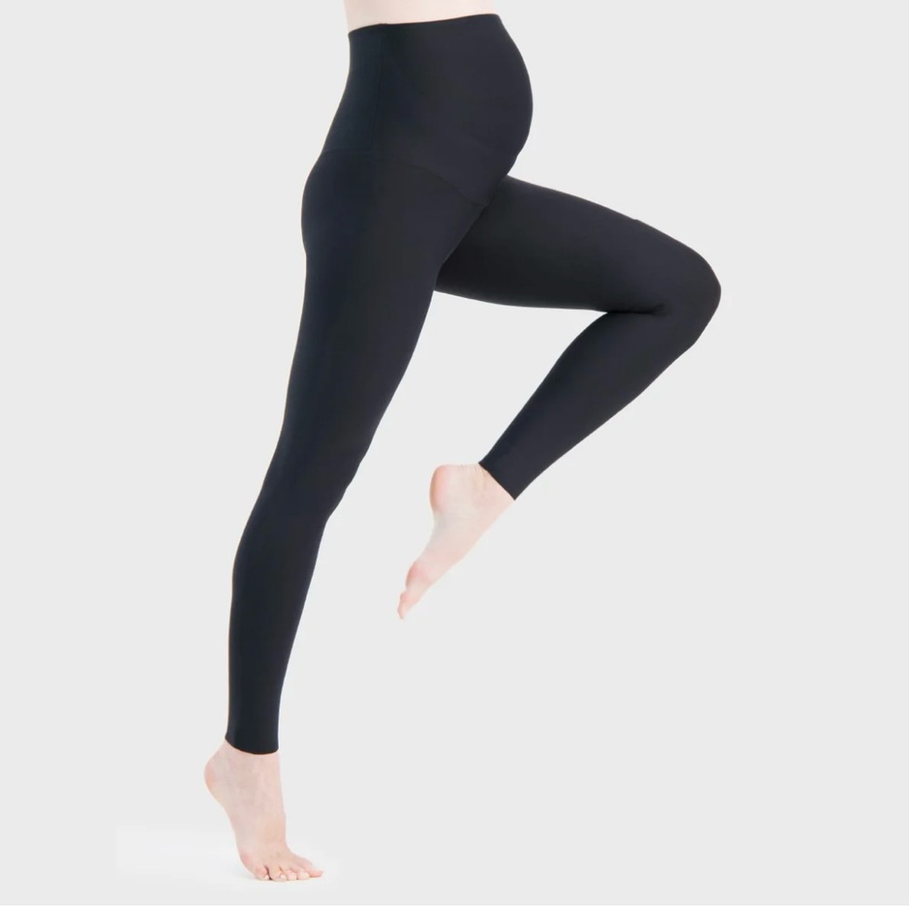 Glowe Black Maternity Leggings